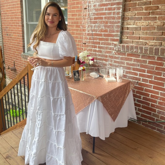 COPY - Two piece maxi skirt set - discontinued - Picture 2 of 5